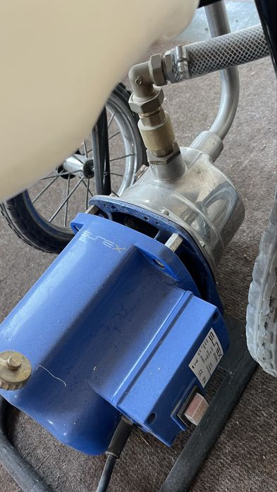 Pompa do podłogówki - stacja napełniająco płukająca Sunex SN1200 INOX