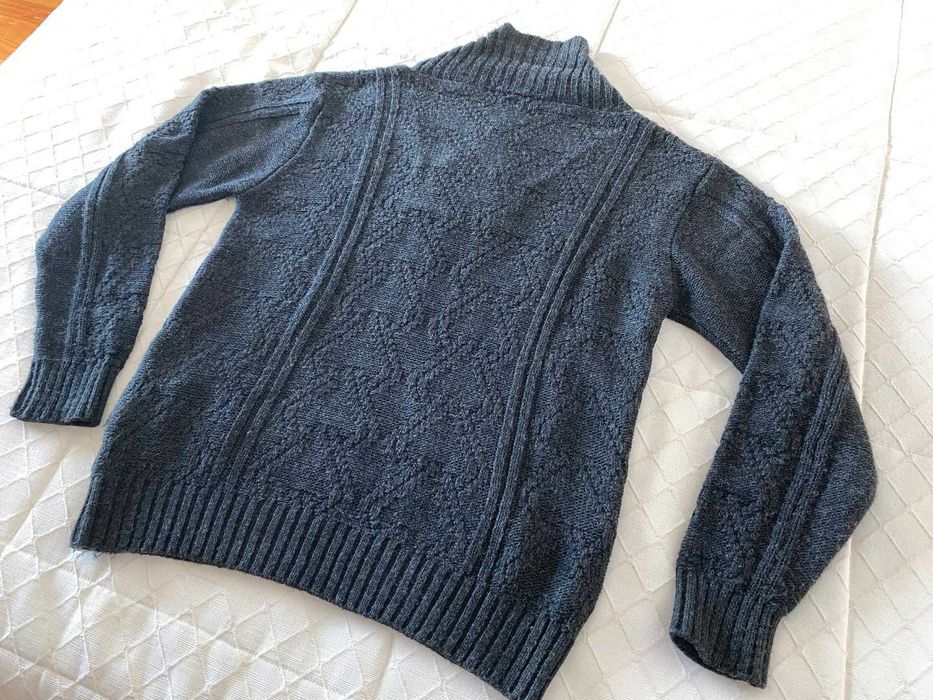 Camisola Cinzenta - Tam XL