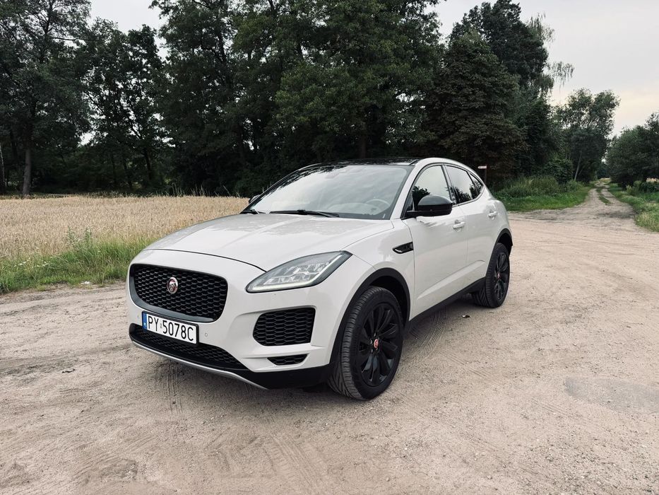 Jaguar E-Pace Jaguar  E Pace 250 KM