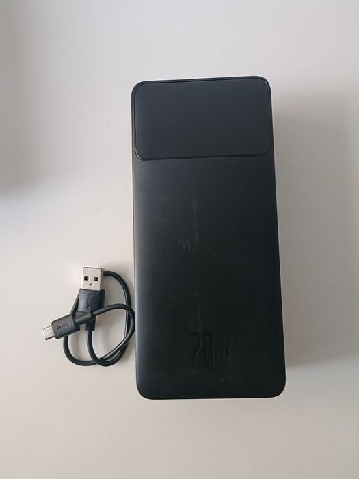 Powerbank Baseus Bipow 20W 30000 mAh 
Czarny