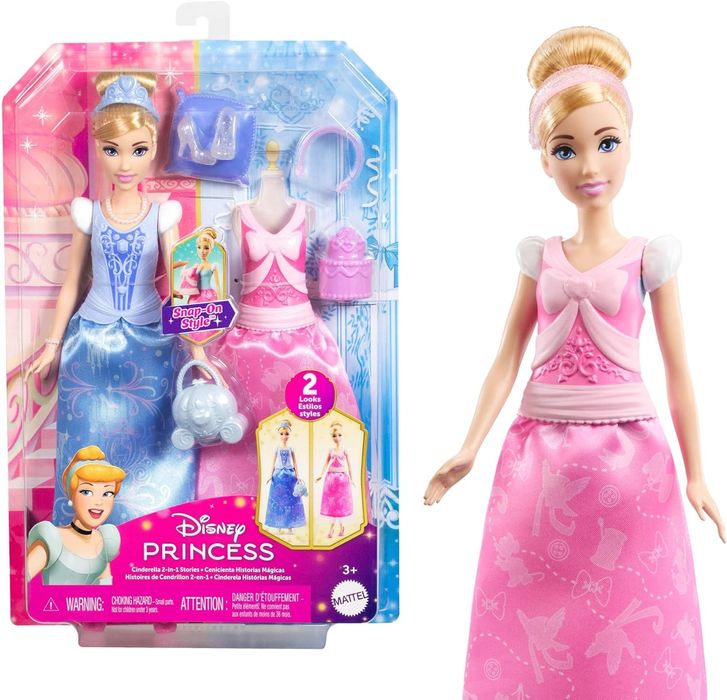 Лялька  із аксесуарами Попелюшка Белла мультфільм Дісней Disney