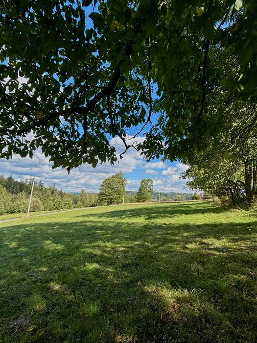 Działka na sprzedaż - 1288 m² w Pewelce | Uzbrojona | Malownicze tereny górskie