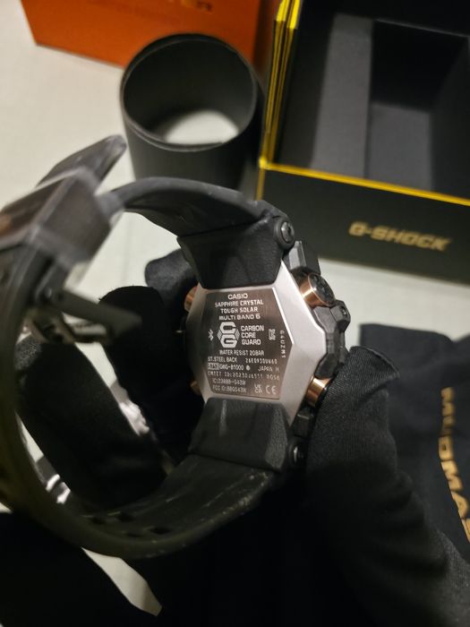 CASIO G-SHOCK MAGMA Master of G Premium Mudmaster GWG-B1000MG -1A9ER
