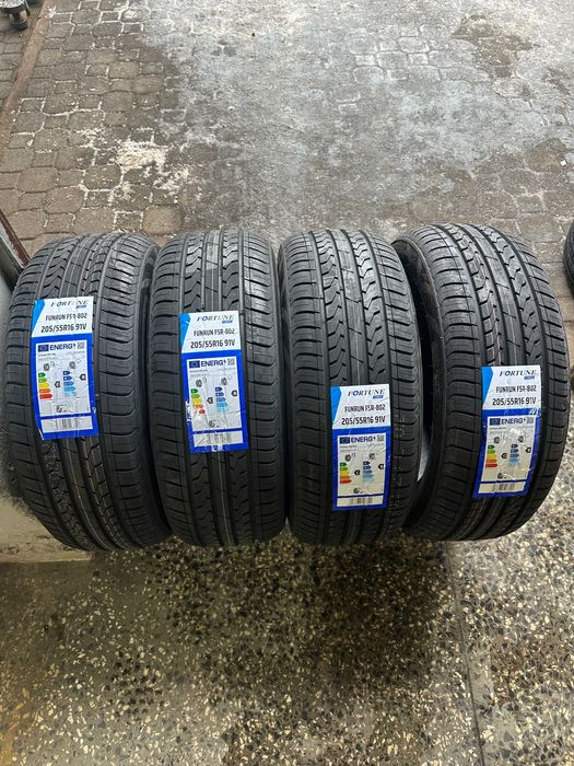 205/55r16 fortune nowe opony letnie ! z rantem ochronnym