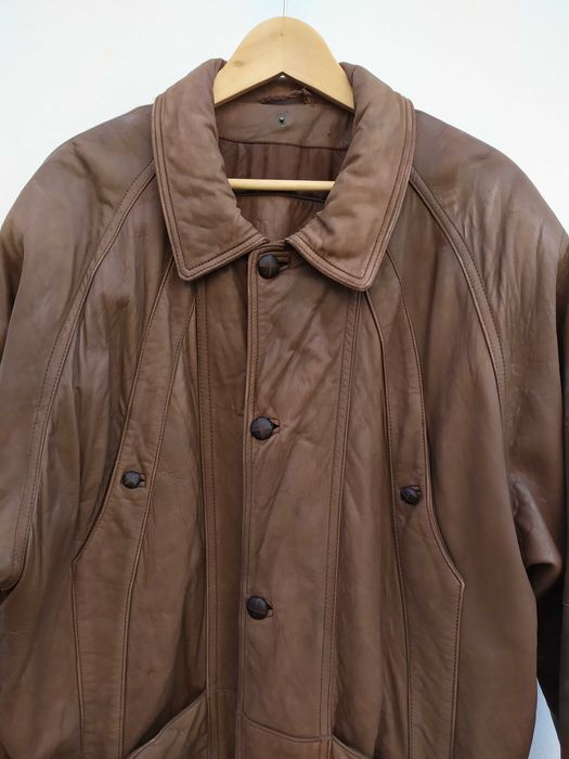 Blusão/Parka pele genuina tam. XXL, cor camel