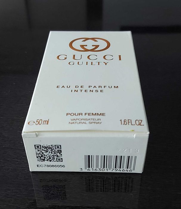 Gucci Guilty Intense 50ml nowy,oryginalny