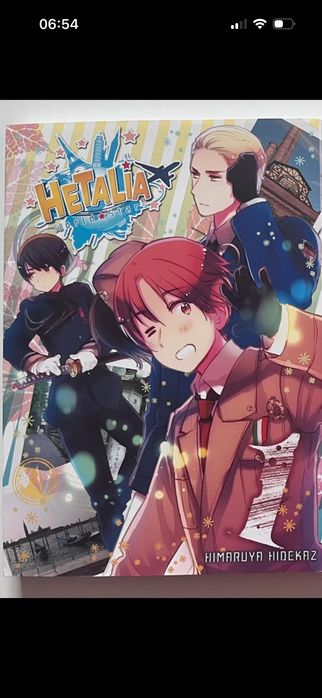 Manga książka Hetalia World Stars 1