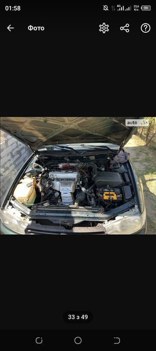 Toyota Camry xv10 2.2 бензин