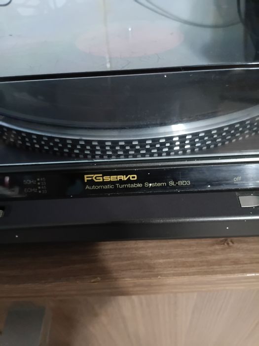 Gramofon Technics sl-bd 3