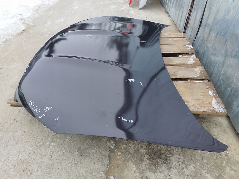 maska pokrywa silnika nissan qashqai i j10 lift lata 2010-2013 kolor g