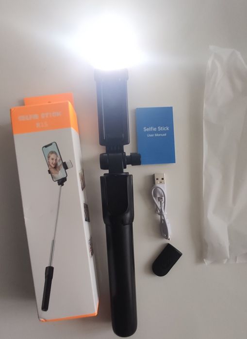 Селфі палиця , штатив , Bluetooth, 3в1, селфи палка