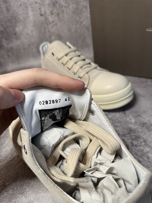 Rick Owens Ramones Grey