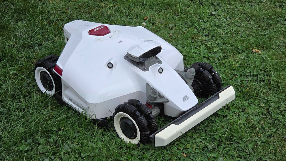 Robot koszący Mammotion LUBA 2 AWD 5000 – RTK bez kabla, kamera FPV, garaż + ostrza