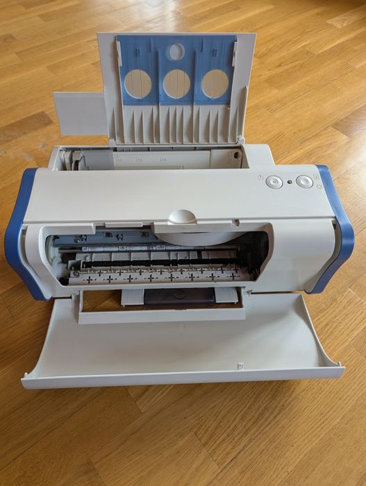 Кольоровий струменевий принтер Canon i320