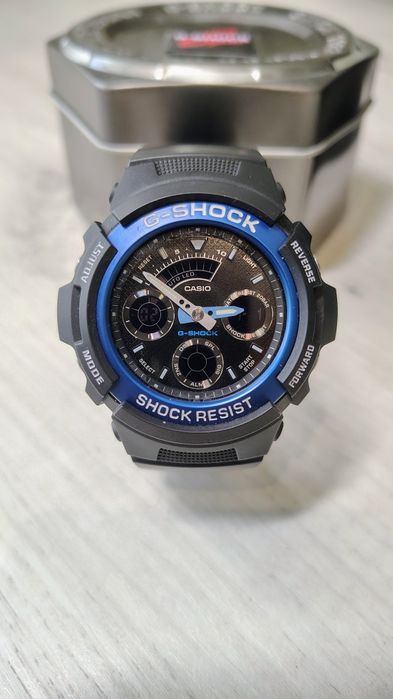 Zegarek Casio G-Shock AW-591 – bardzo dobry stan + pudełko