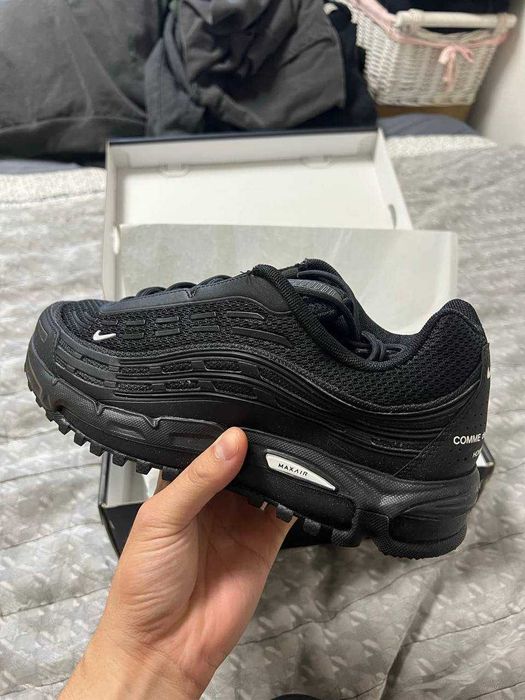 (БЕЗ ПЕРЕДОПЛАТИ)Nike Air Max x CDG TL 2.5 найк аір макс тл чорні