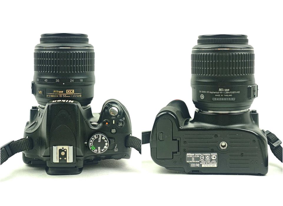 Дзеркальний фотоапарат Nikon D5100 18-55mm 32Gb + заводський комплект