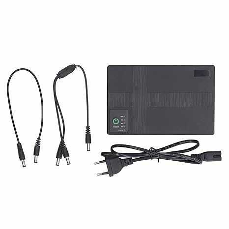 ДБЖ для роутера / UPS безперебійник на 10400 mAh DC1018P POE