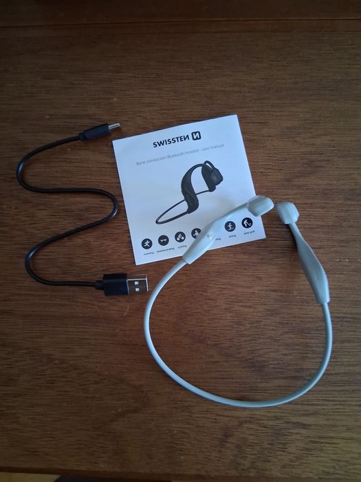 Auriculares Bluetooth SWISSTEN Bone Conduction