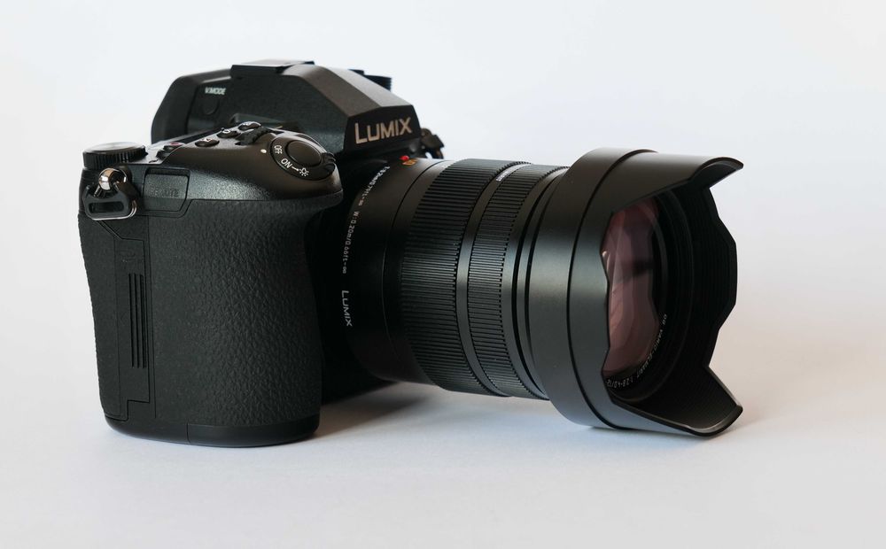 Panasonic Lumix DC-G9L + obiektyw Leica 12-60