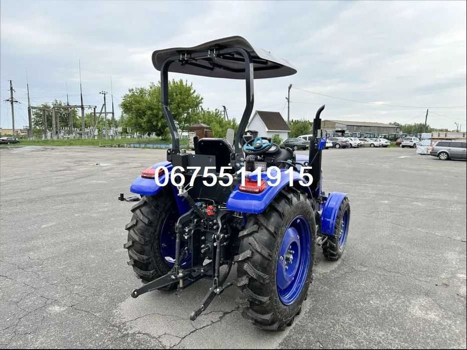 Трактор Файтер ТЕ 504 RD*3-Точка*50к.с.*4х4*Доставка-О*КОЗИРОК!