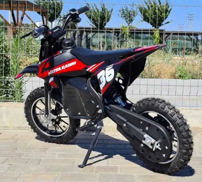Питбайк Детский, Электро Мотоцикл для детей Motoleader
ML100CRF Red