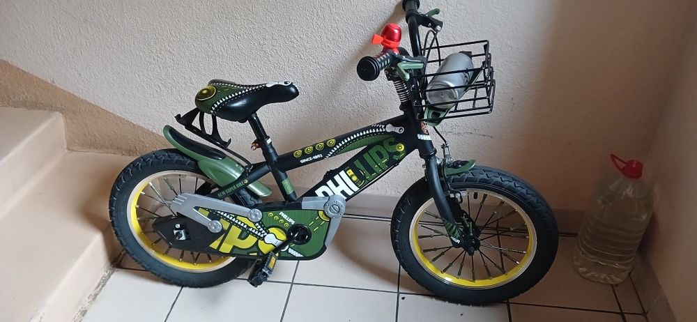 Дитячий велосипед 16 дюймів на 5-7 років