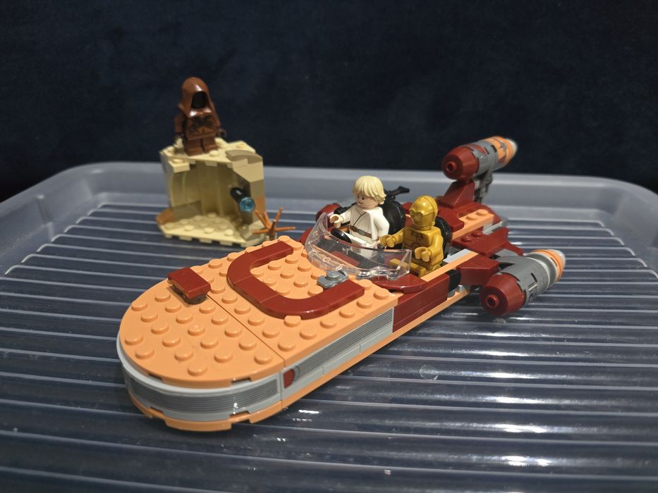 Lego star wars 75271 - Śmigacz Luke'a Skywalkera