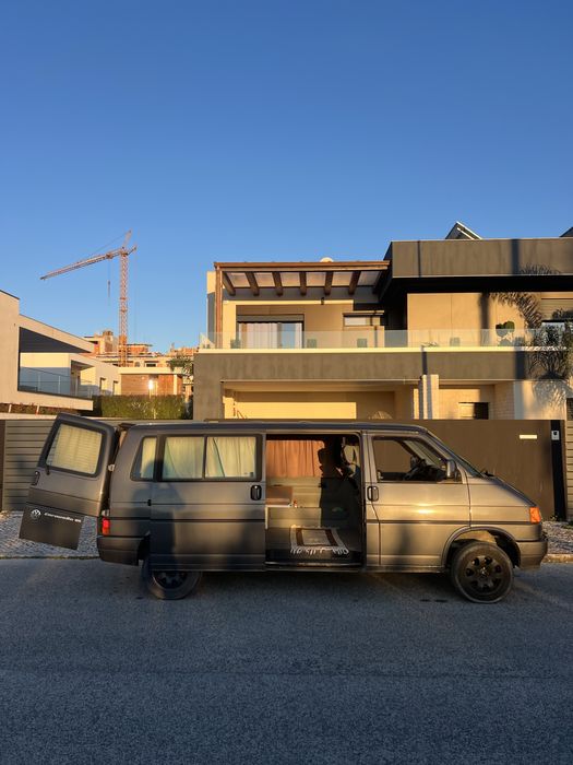 Campervan VW CARAVELLE T4 longa