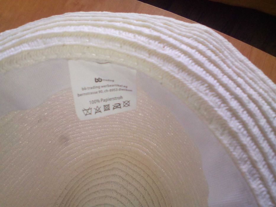 Шляпка летняя унисекс новая