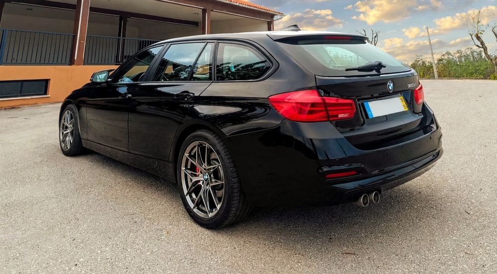BMW 320d TwinPower Turbo F31 190cv — photo 5