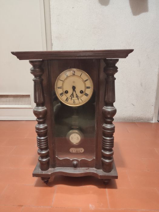 Relógio de parede antigo Junghans