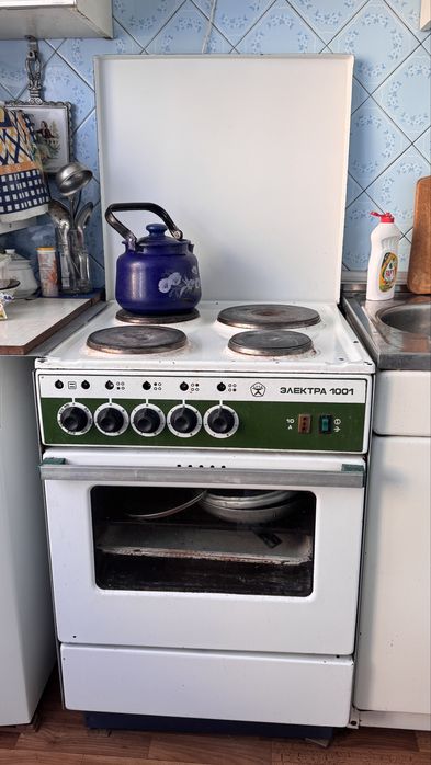 Плита электра 1001 РАБОЧАЯ