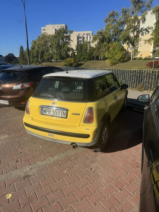 MINI Cooper R50 1.6 | 173 tys. km | NOWA Skrzynia  | CarPlay | Zero Rdzy!