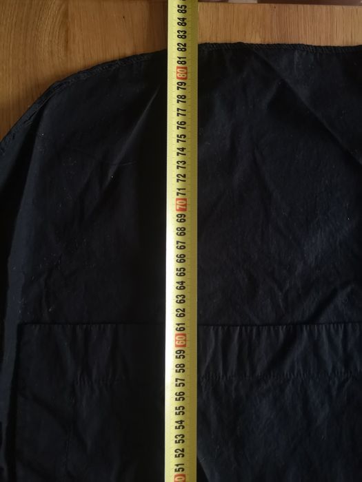 Czarna bluzka ciążowa nowa S/M asymetryczna