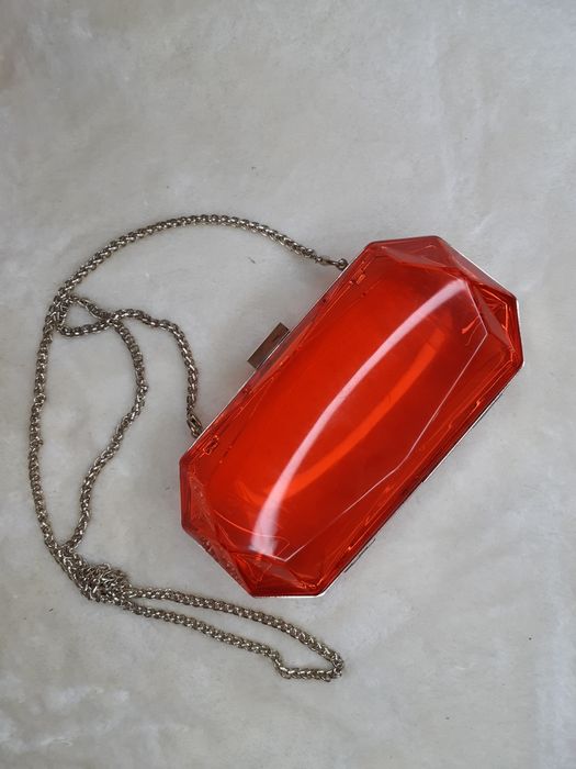 Сумочка-клатч-коробочка