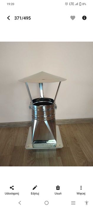 Sprzedam przejście 14x27 na fi 200