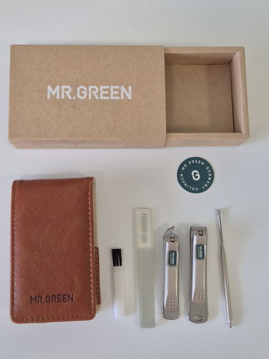 Манікюрний набір від німецького бренду Mr. Green