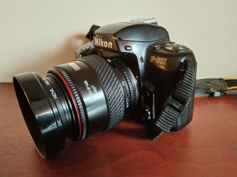 Aparat fotograficzny NICON  F-601
