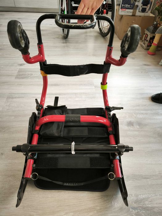 Wózek inwalidzki. Aktywny. Quickie Helium