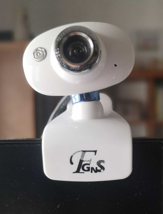 WebCam Usb nova na caixa