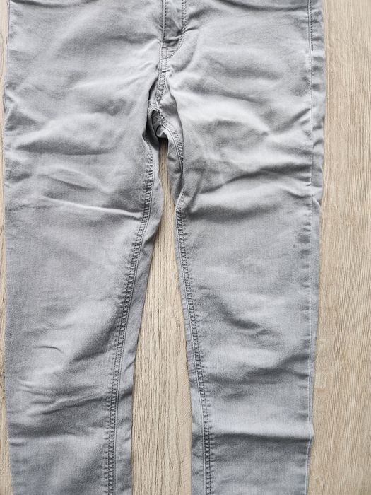 Spodnie jeansy skinny h&m 152