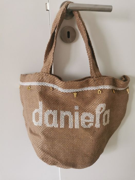 Sacos / Malas Serapilheira Personalizados (Daniela - Rio Maior)