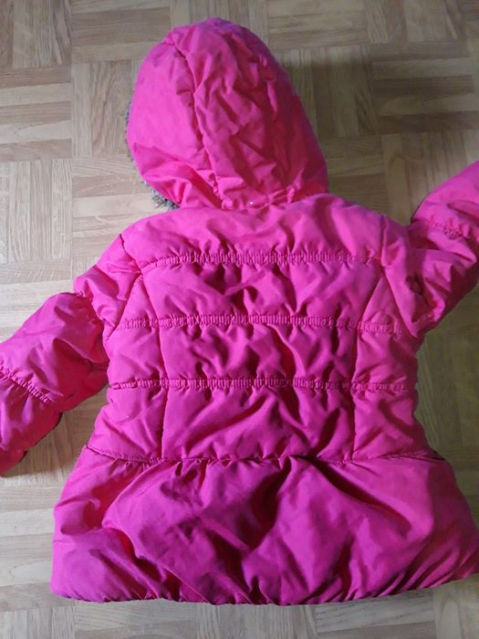 Ciepła zimowa kurtka Mothercare 86 92
