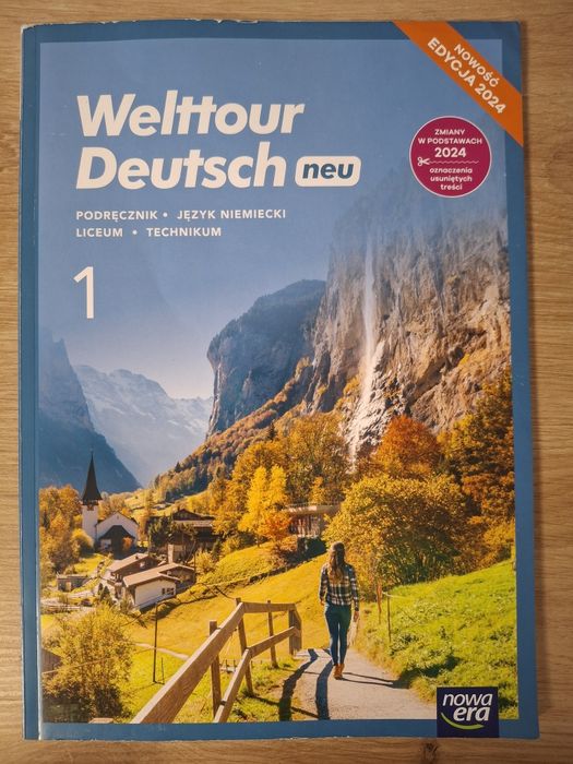 Podręcznik Niemiecki Welttour Deutch neu 1