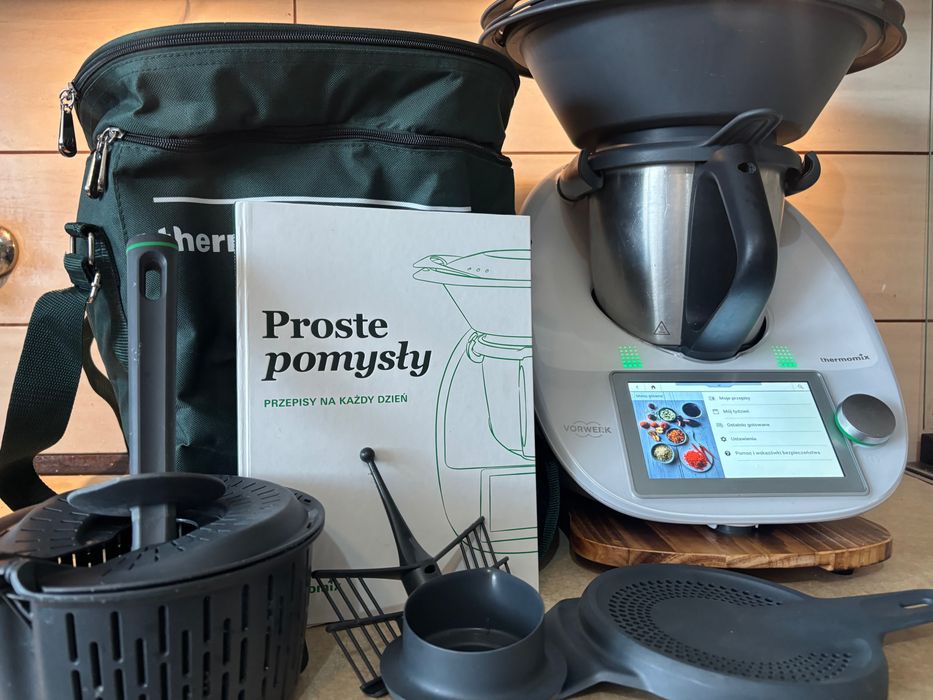 Thermomix tm6 z torba podróżną