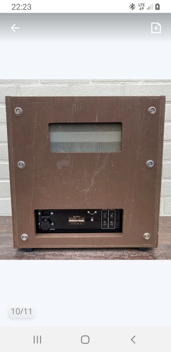 Sony TC 755A Magnetofon Szpulowy