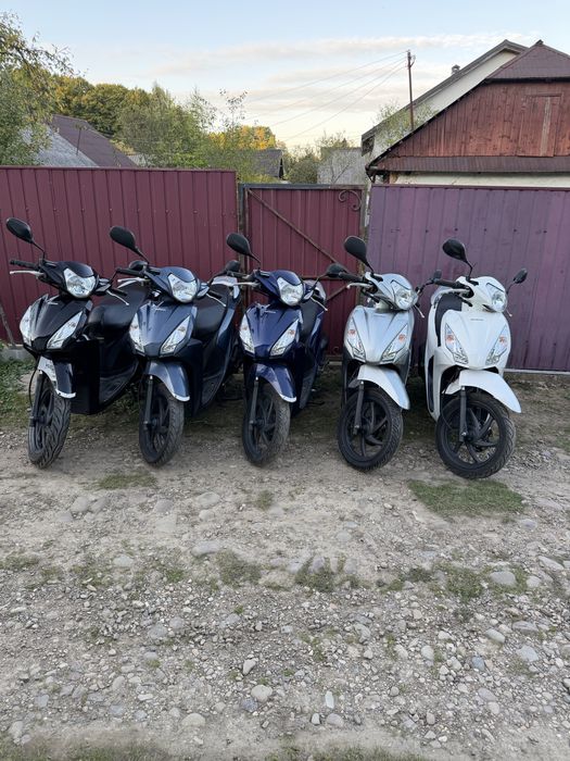 Honda Dio 110 JF58 Limited Свіжий 2019