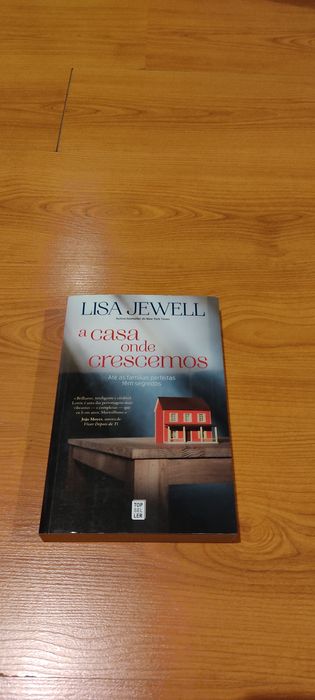 A Casa onde crescemos - Livro