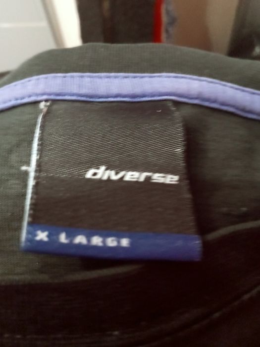 Koszulka meska L czarna tshirt Diverse